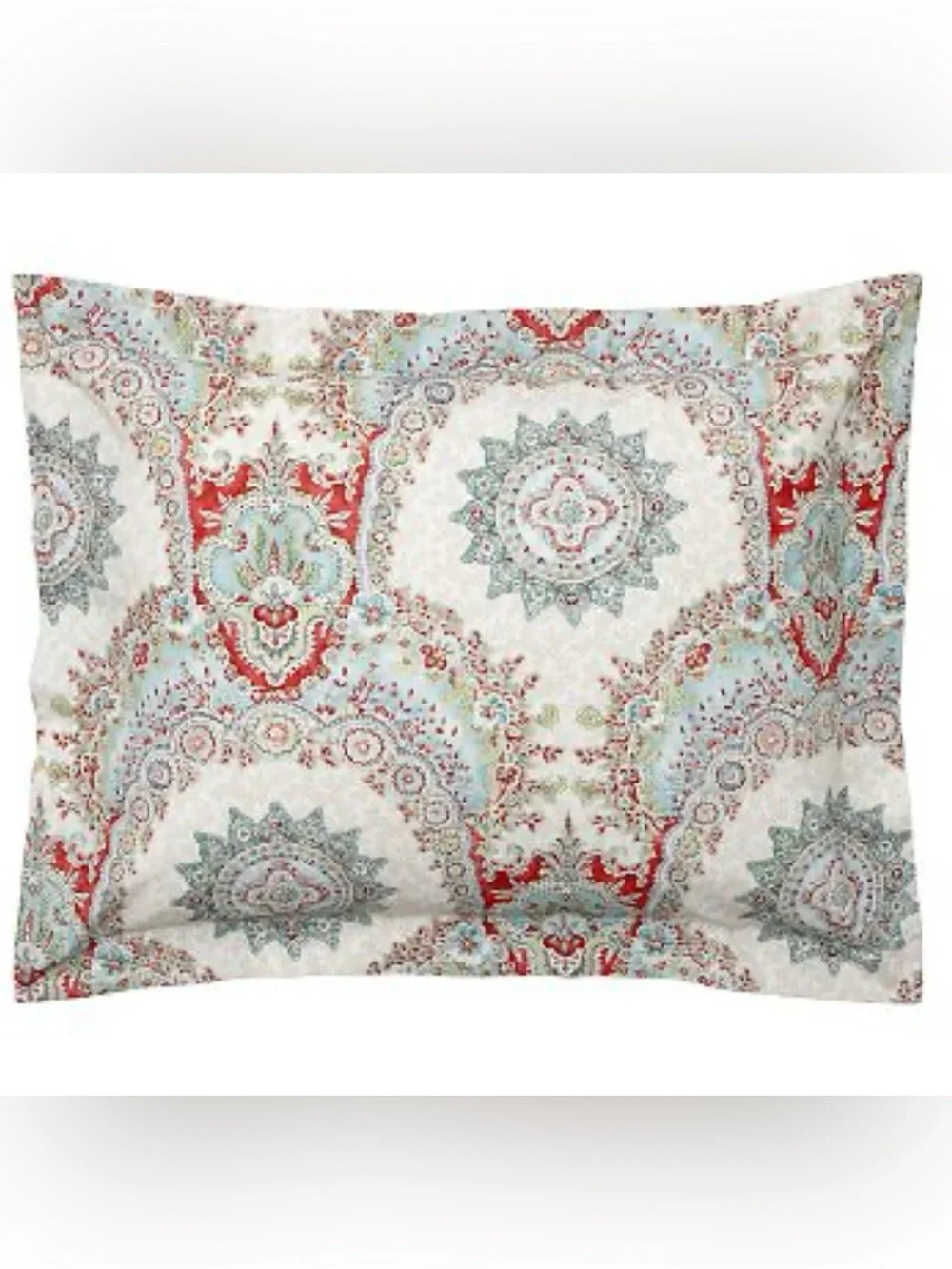 Pottery Barn Alexandra Medallion Pillow Sham Covers